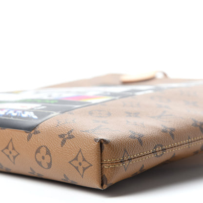 Louis Vuitton Reverse Monogram Carry It 7 of 10