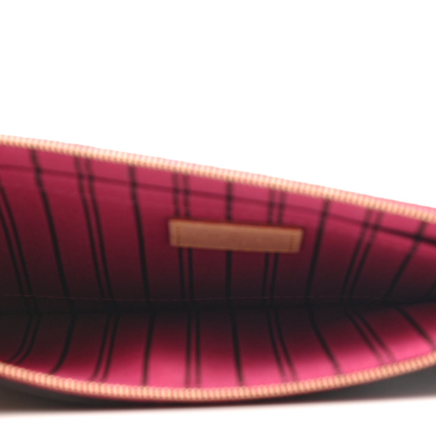 Monogram Neverfull MM GM Pochette Pivoine