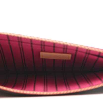 Louis Vuitton Monogram Neverfull MM GM Pochette Pivoine 5 of 7