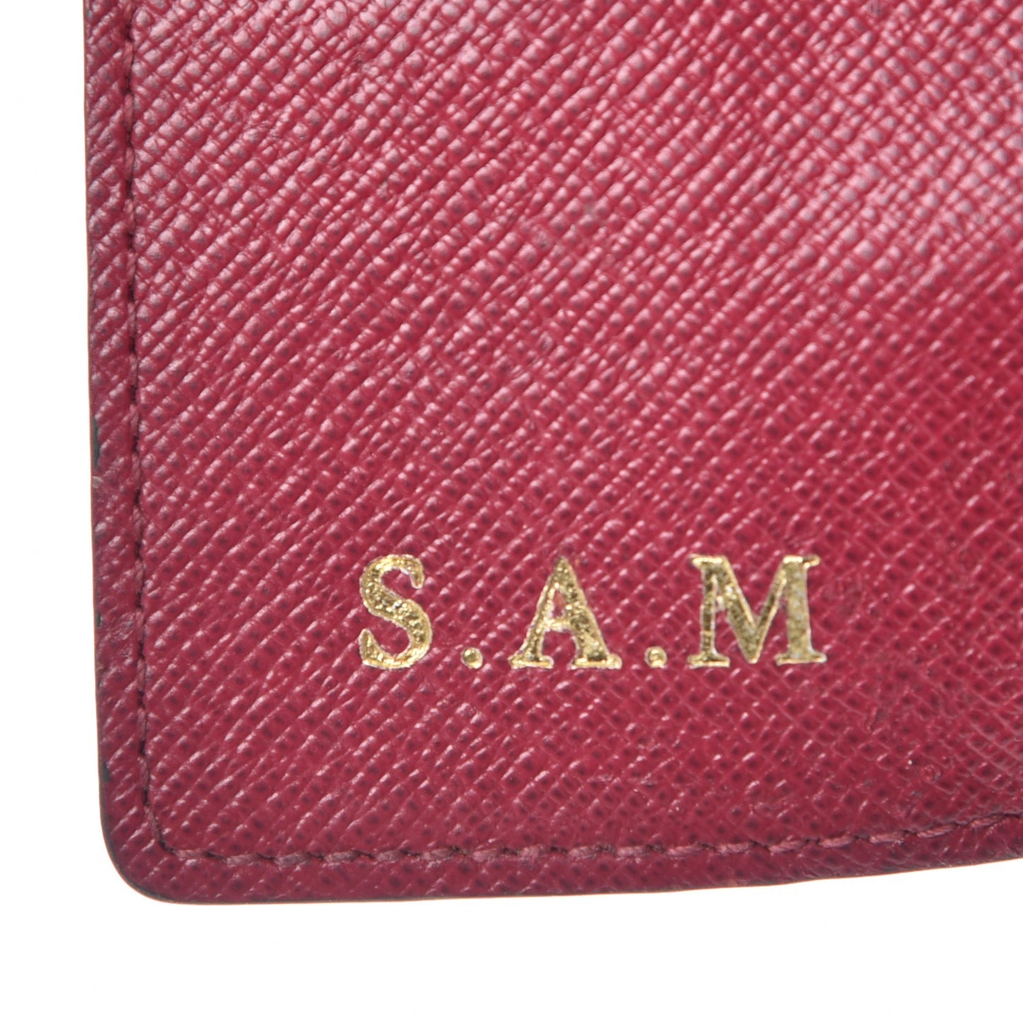 Monogram 6 Key Multicles Holder Fuchsia