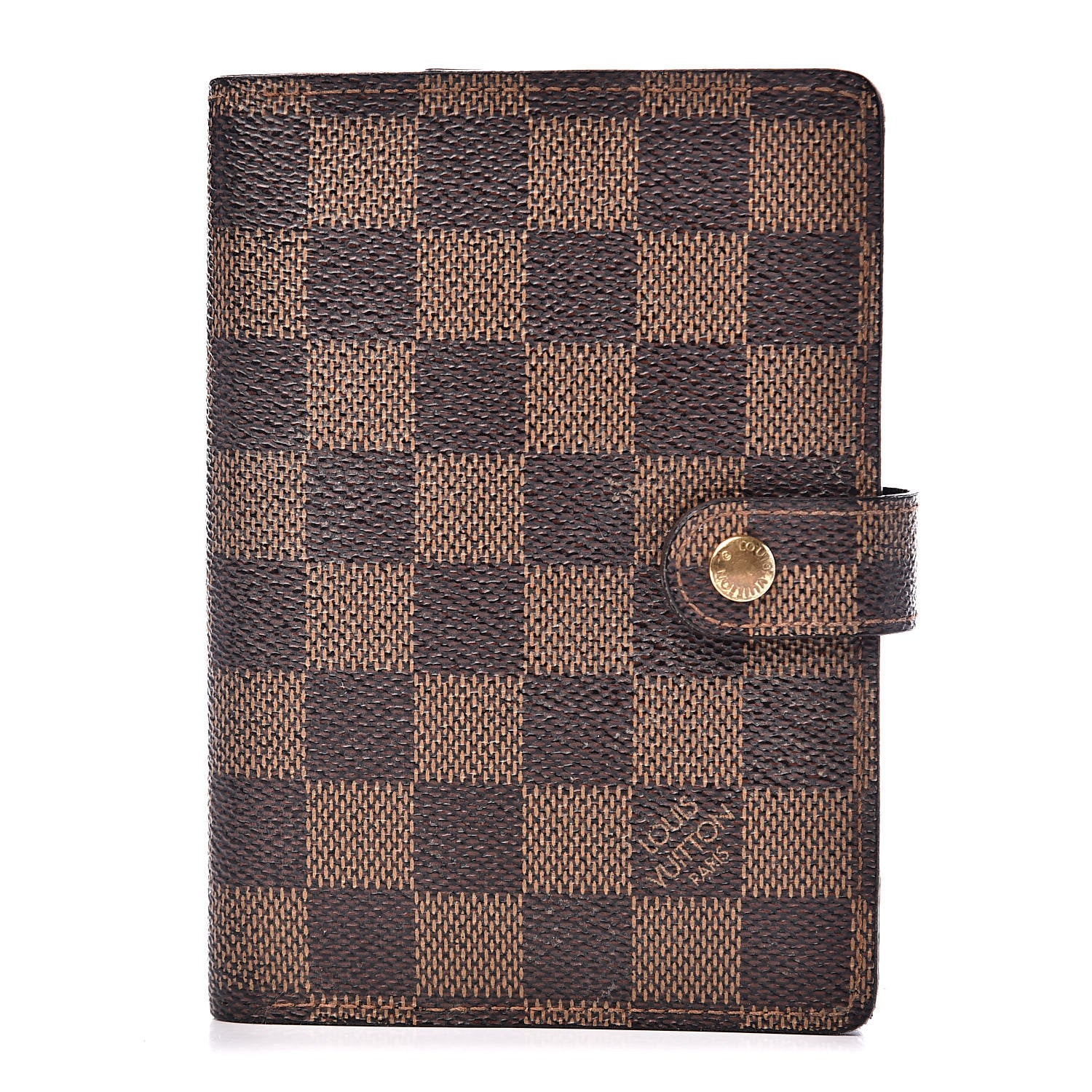 Louis Vuitton Damier Ebene Small Ring Agenda Cover 1 of 11