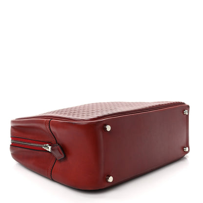 Hermes Box Calf Waffle Plume 32 Rouge H 4 of 11