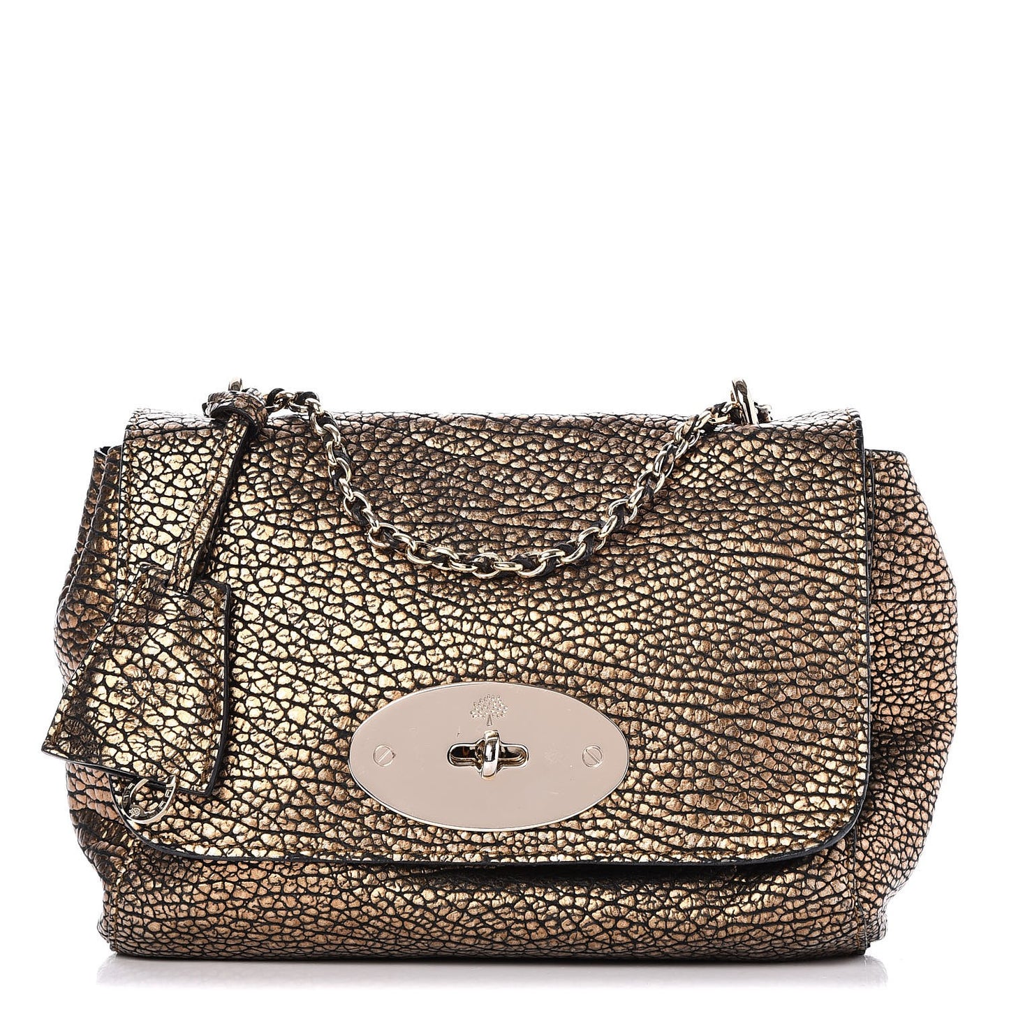 Metallic Maxi Grain Medium Lily Hedgehog Bronze