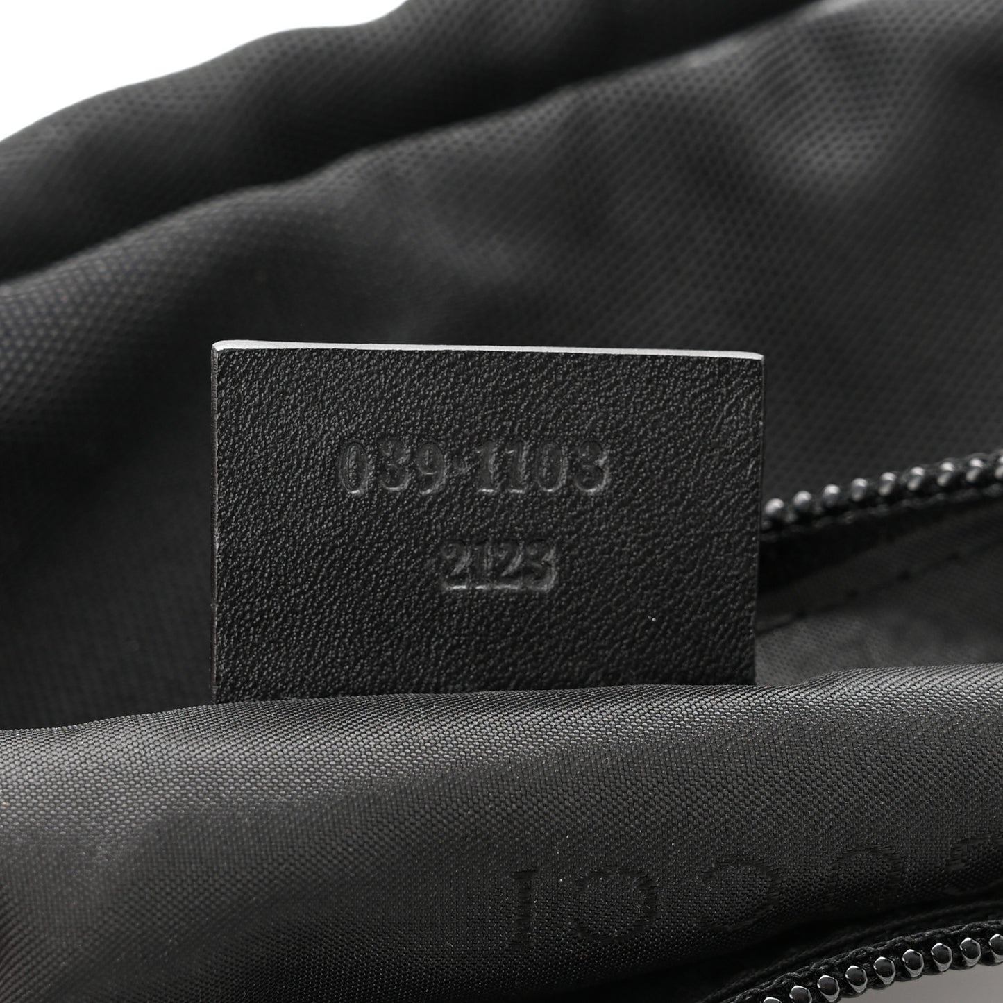 Monogram Boat Pochette Black