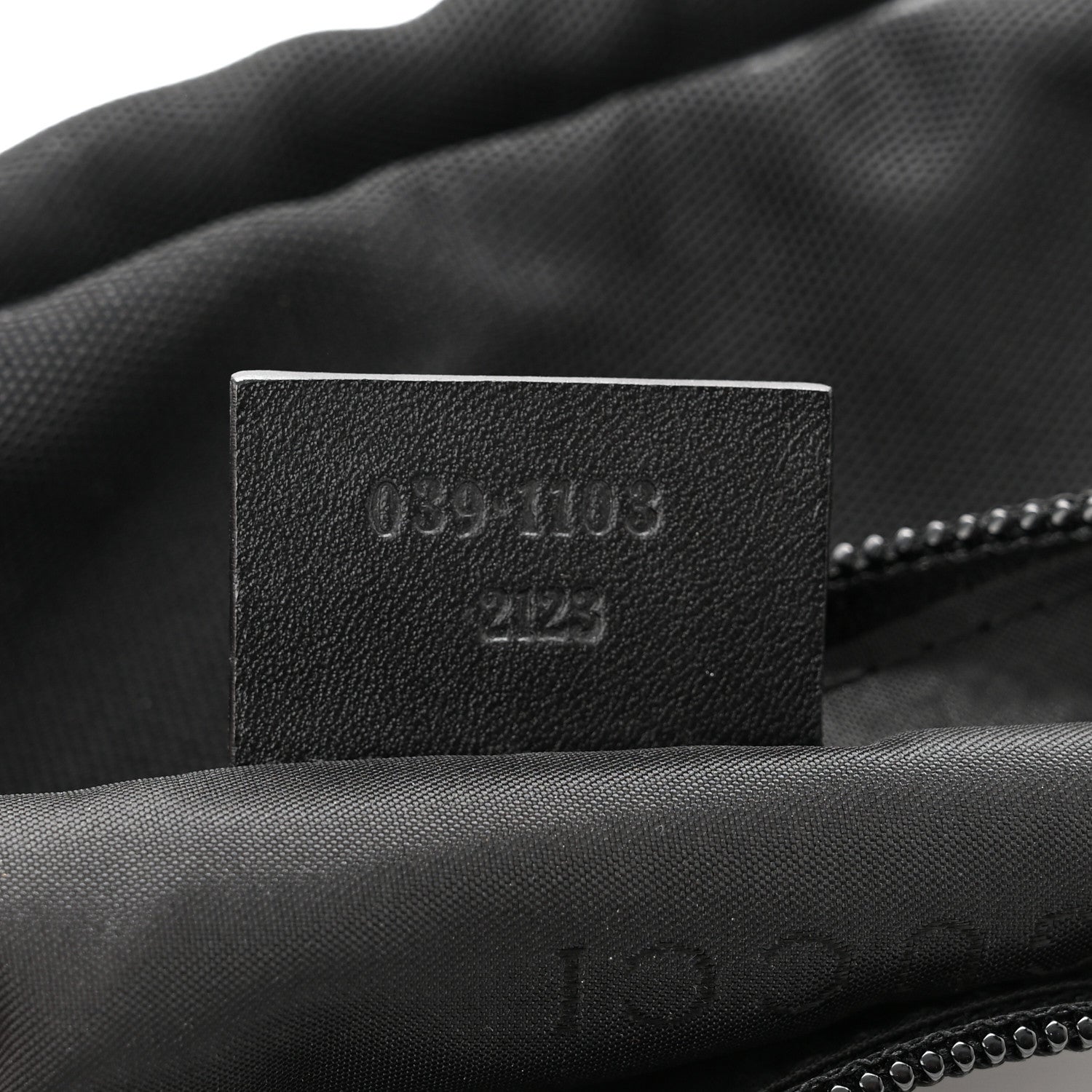 Gucci Monogram Boat Pochette Black 7 of 11