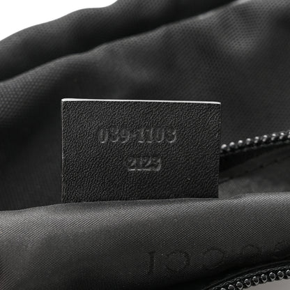 Gucci Monogram Boat Pochette Black 7 of 11