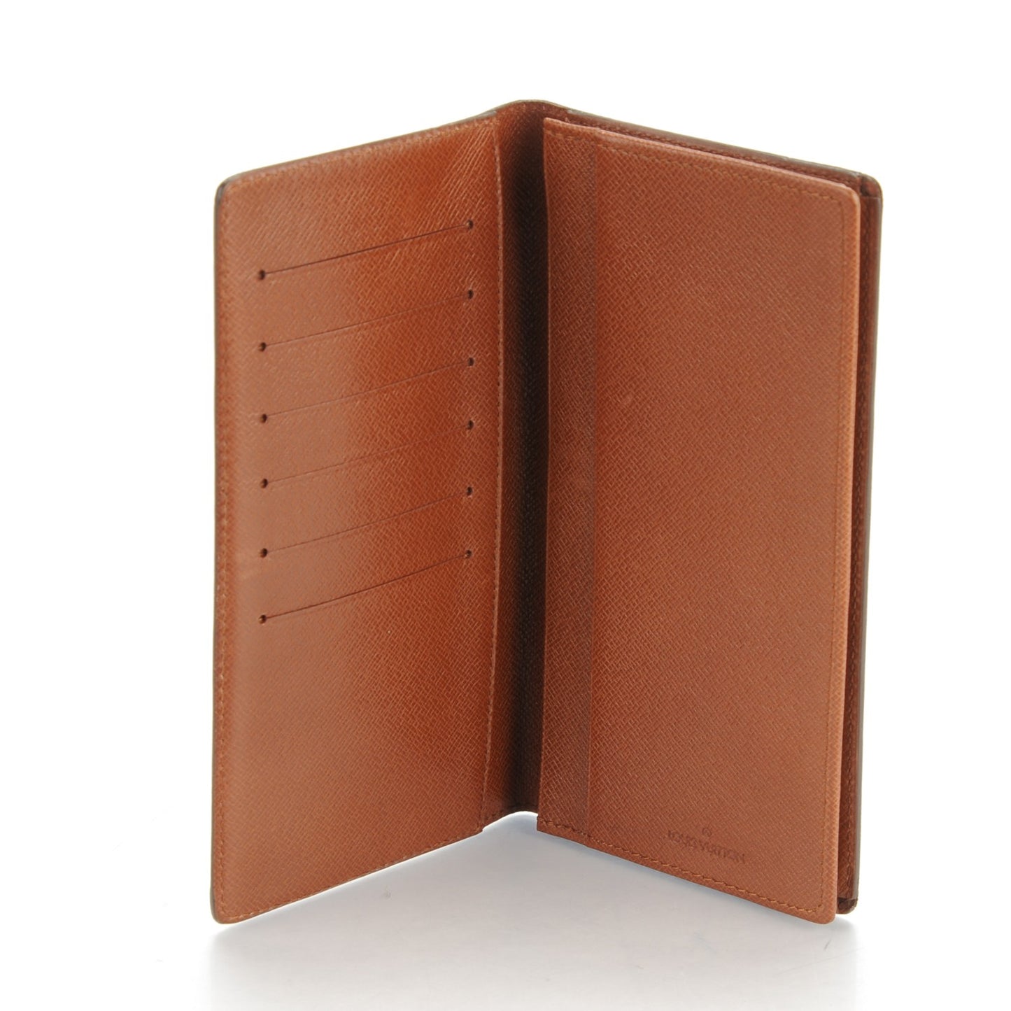 Monogram Porte-Cartes Credit Yen Checkbook Wallet