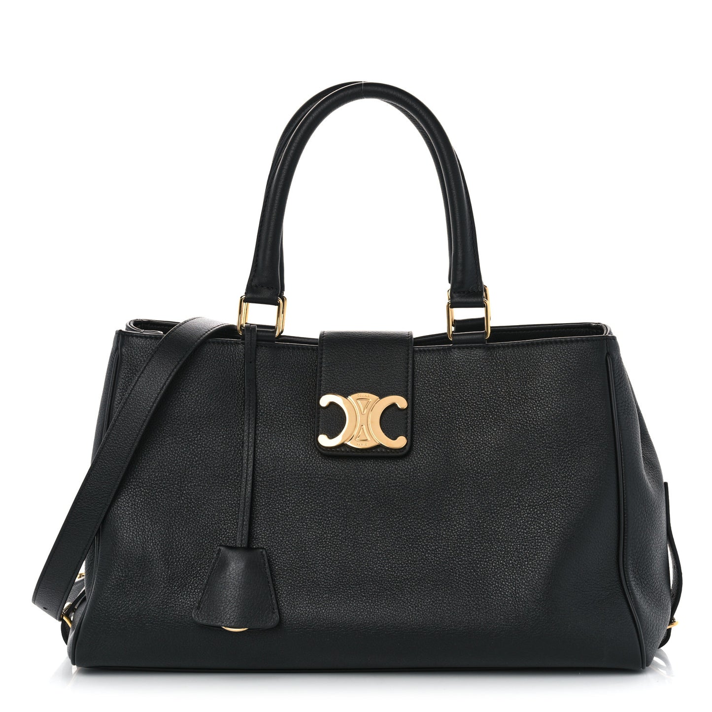 Supple Calfskin Medium Appoline Black