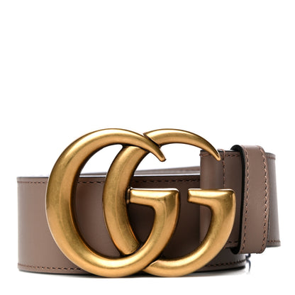 Gucci Calfskin Double G 40mm Belt 110 44 Porcelain Rose 1 of 7
