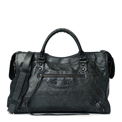 Balenciaga Agneau Classic Hardware City Anthracite 1 of 12