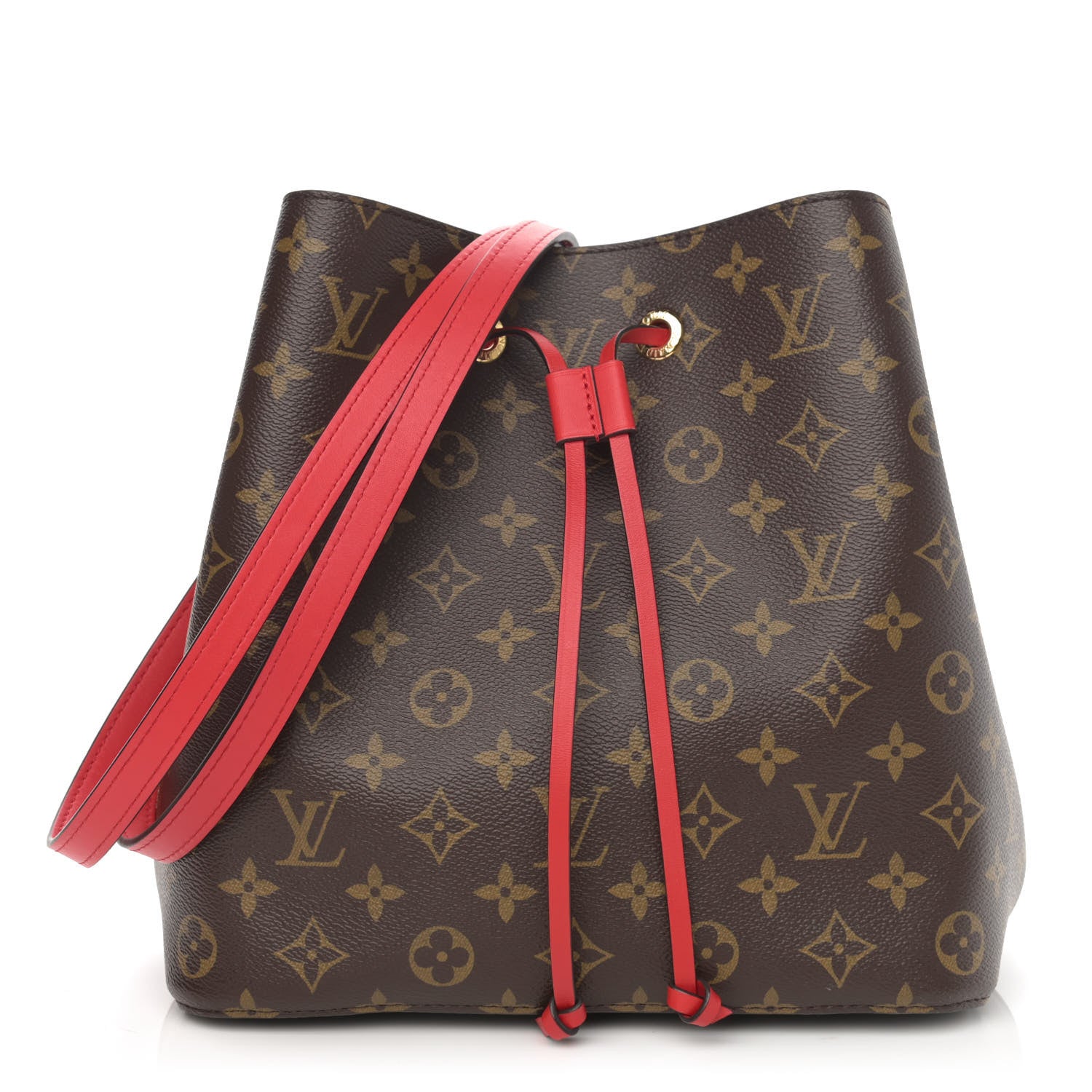 Louis Vuitton Monogram Neonoe MM Coquelicot 1 of 10