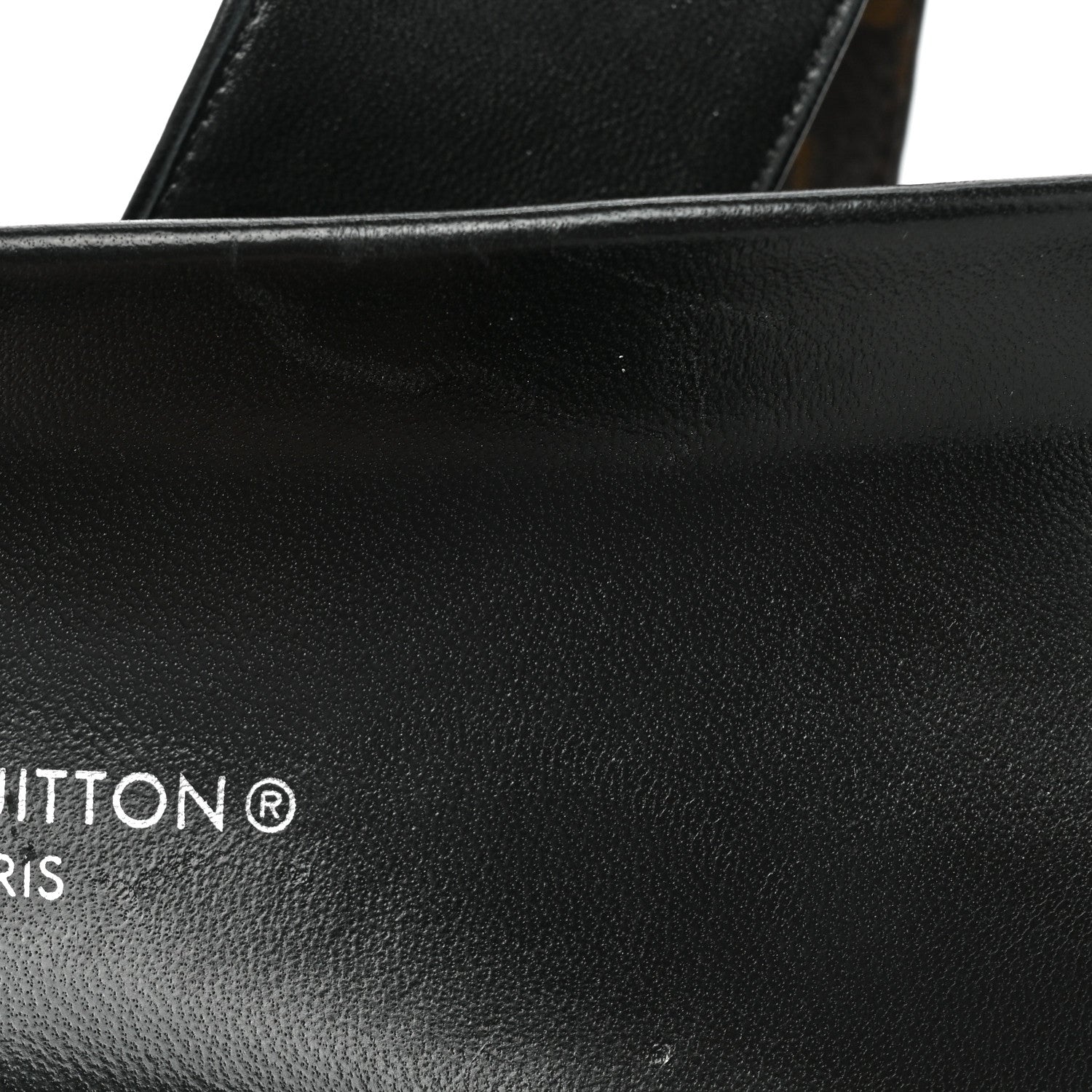 Louis Vuitton Patent Monogram Bom Dia Flat Mule Sandals 40 Black 9 of 11