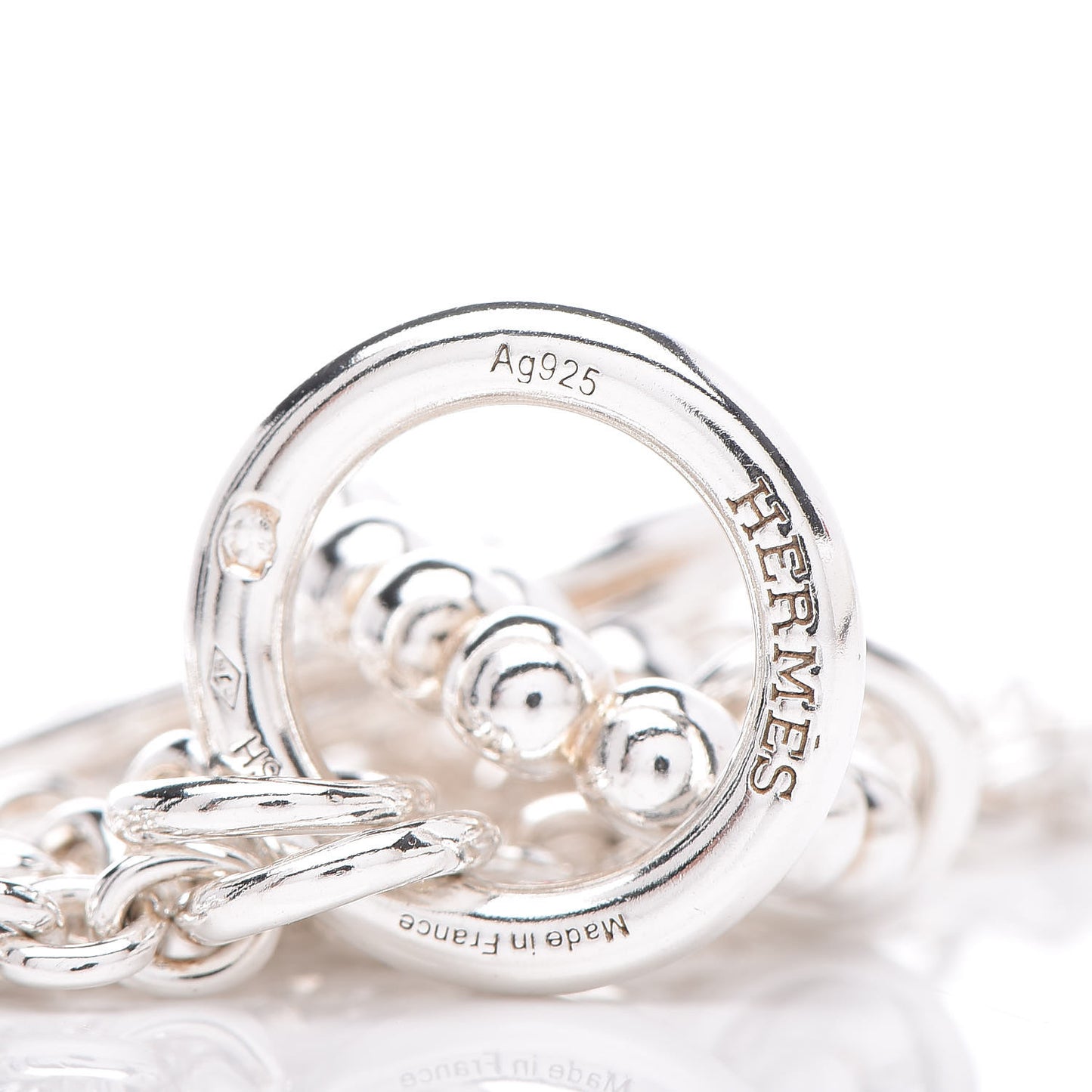 Sterling Silver Small Parade Bracelet