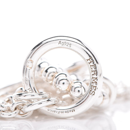 Hermes Sterling Silver Small Parade Bracelet 4 of 4