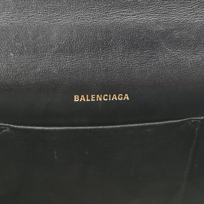 Balenciaga Patent Calfskin Lizard Embossed XS Sharp Top Handle Bag White 6 of 10