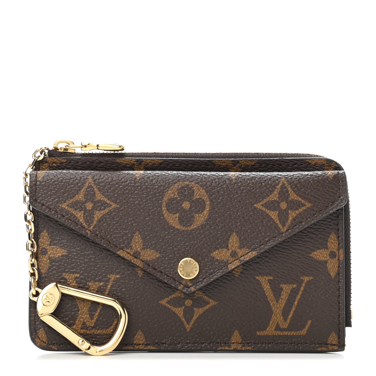 Louis Vuitton Monogram Recto Verso Card Holder Black 1 of 4
