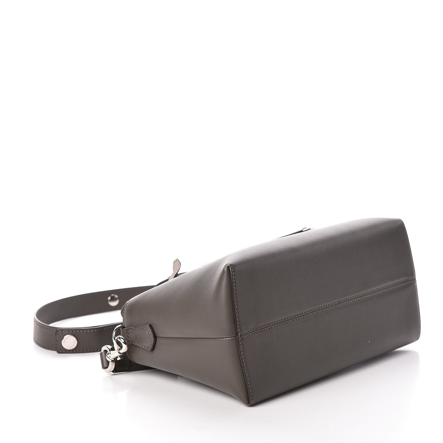 Vitello Dolce 4 Color Medium By The Way Boston Bag Carbone Grigio Polvere Multicolor