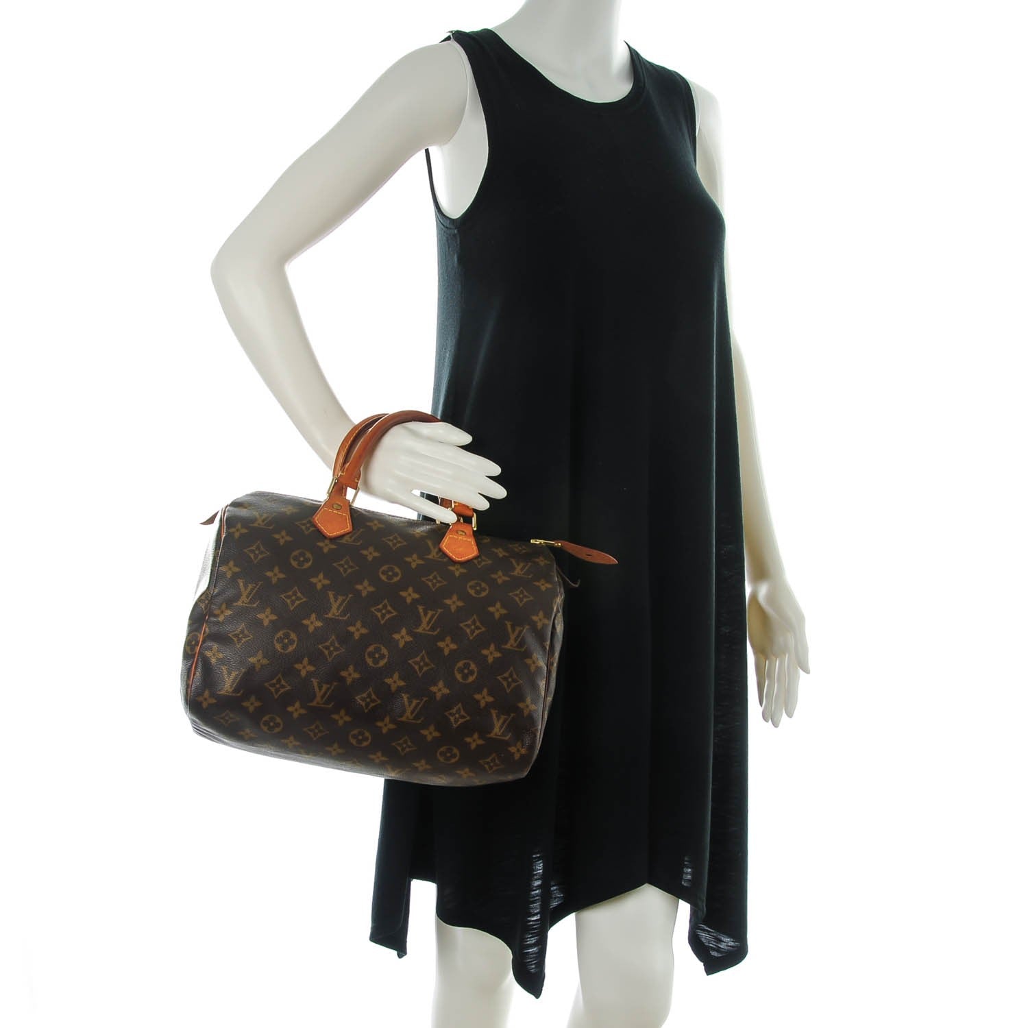 Louis Vuitton Monogram Speedy 30 2 of 7