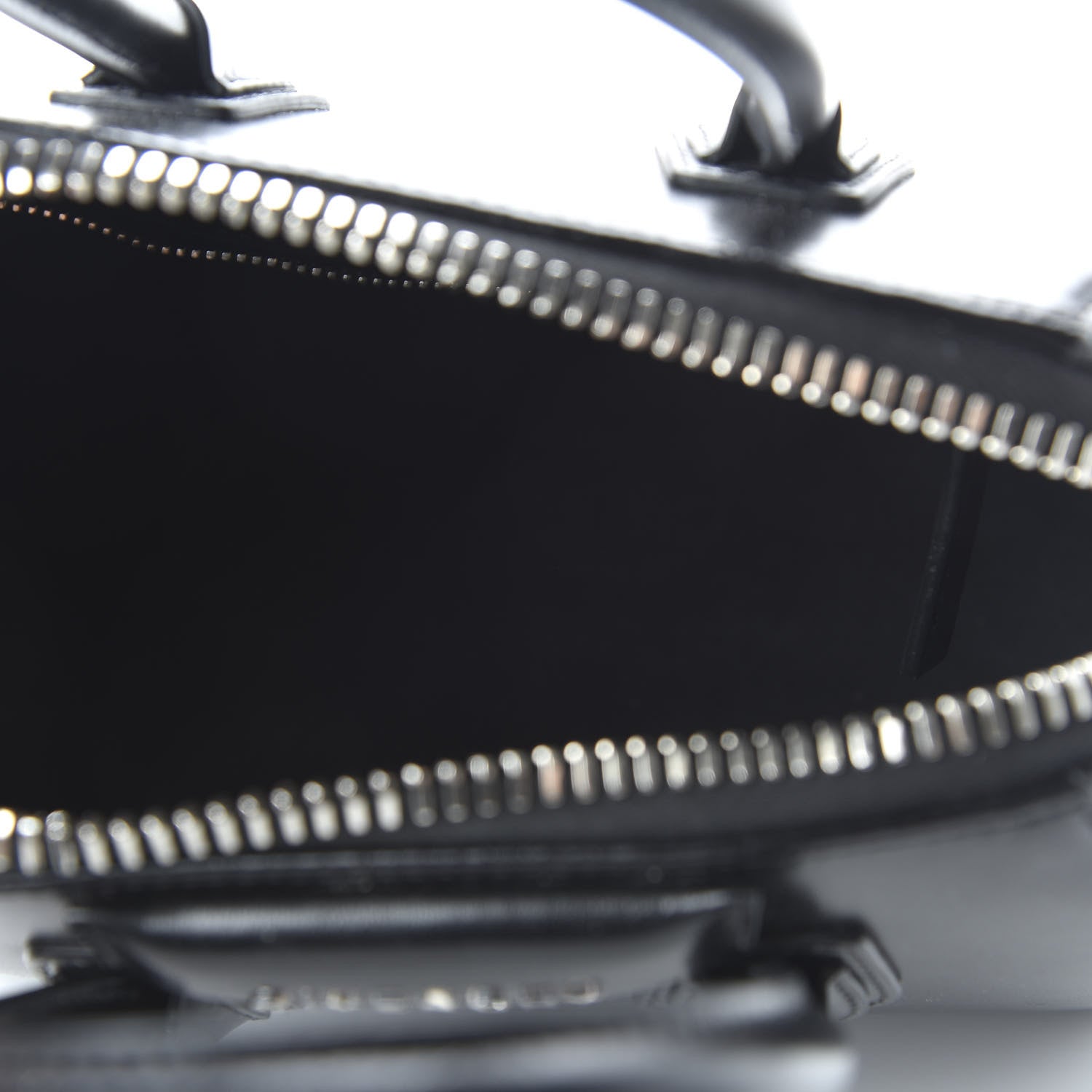 Givenchy Shiny Lord Calfskin Mini Antigona Black 5 of 10