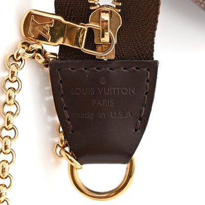 Louis Vuitton Damier Ebene Eva Clutch 6 of 9