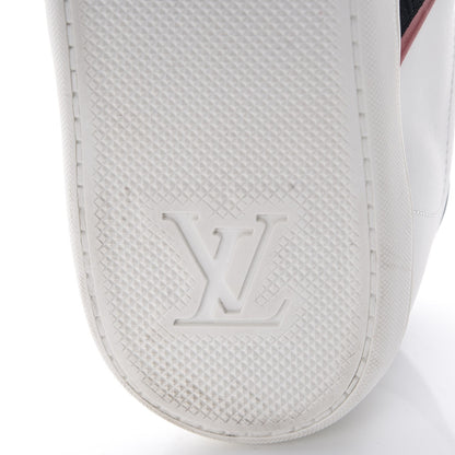 Louis Vuitton Calfskin Damier Waterline Sneakers 9.5 White 9 of 11