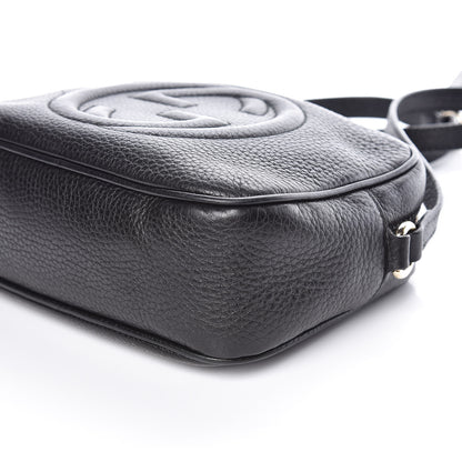Gucci Pebbled Calfskin Small Soho Disco Bag Black 6 of 10