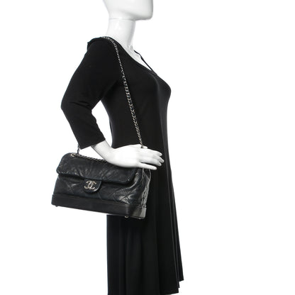 Chanel Calfskin Quilted VIP Flap Black 2 of 10