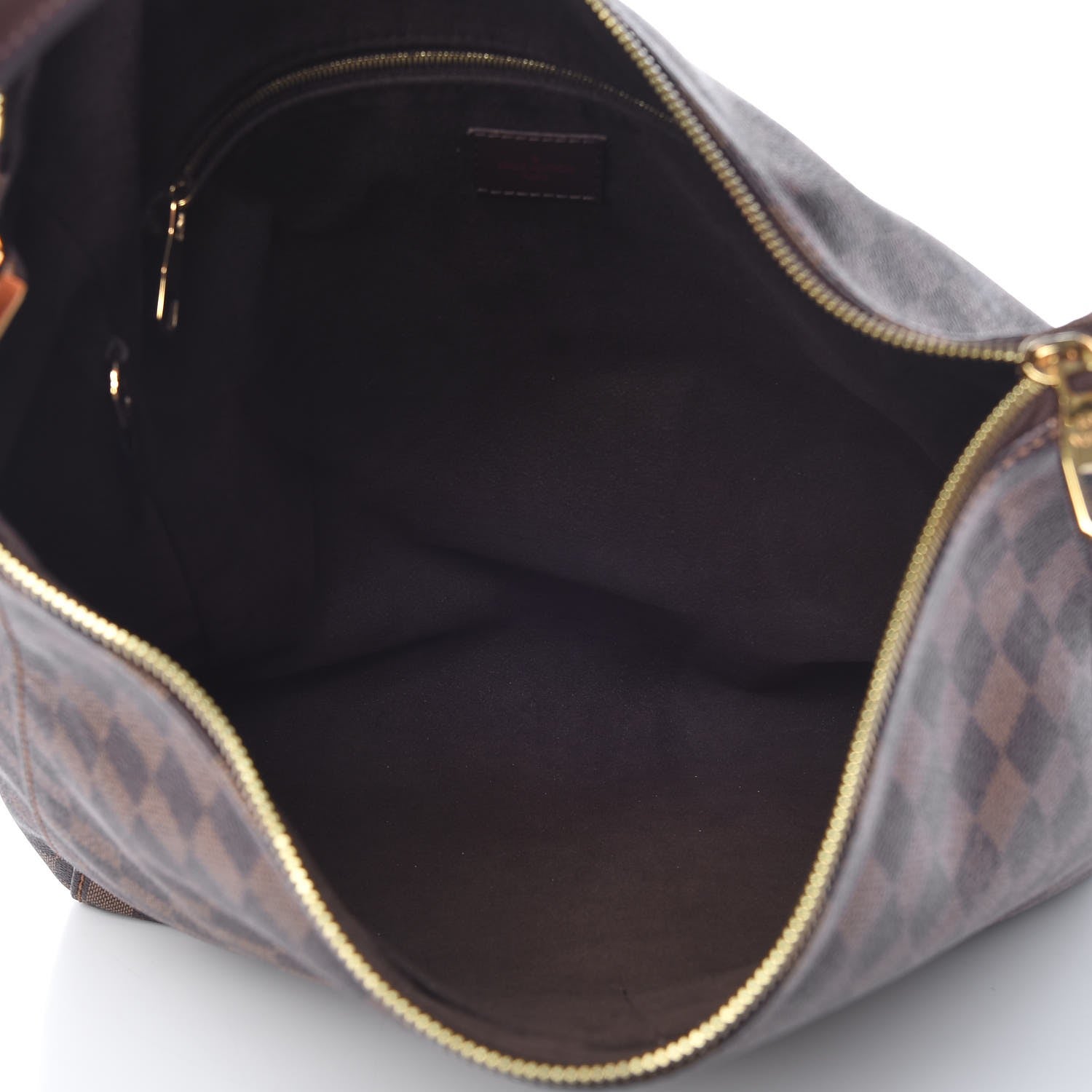 Louis Vuitton Damier Ebene Portobello GM 5 of 7