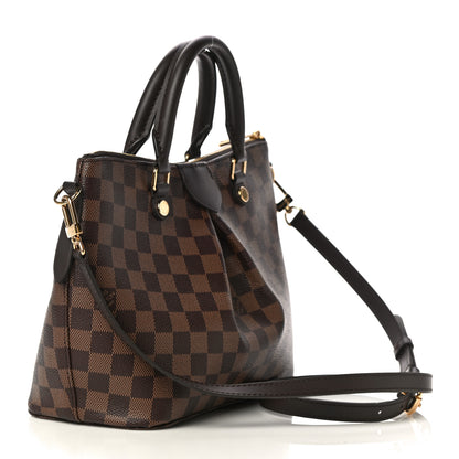 Louis Vuitton Damier Ebene Siena PM 3 of 12