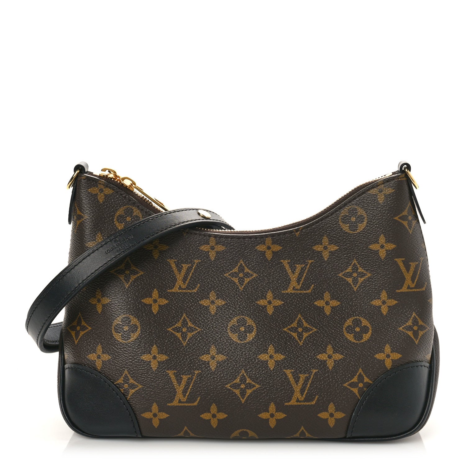 Louis Vuitton Monogram Boulogne NM Black 1 of 9