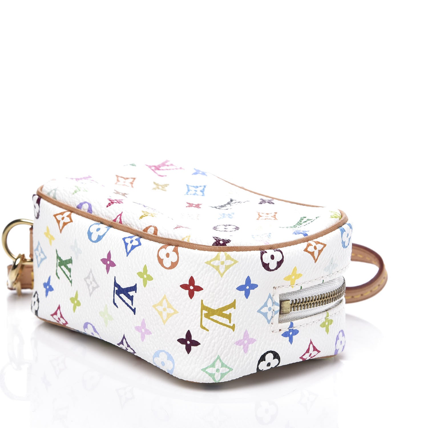 Louis Vuitton Monogram Multicolor Trousse Wapity White 6 of 8