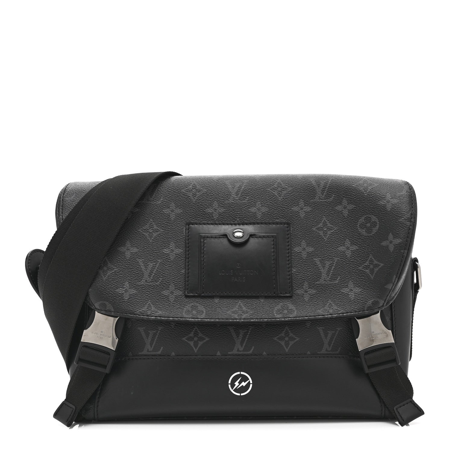 Louis Vuitton Monogram Eclipse Voyager PM Messenger 1 of 11