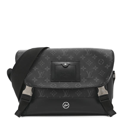 Louis Vuitton Monogram Eclipse Voyager PM Messenger 1 of 11
