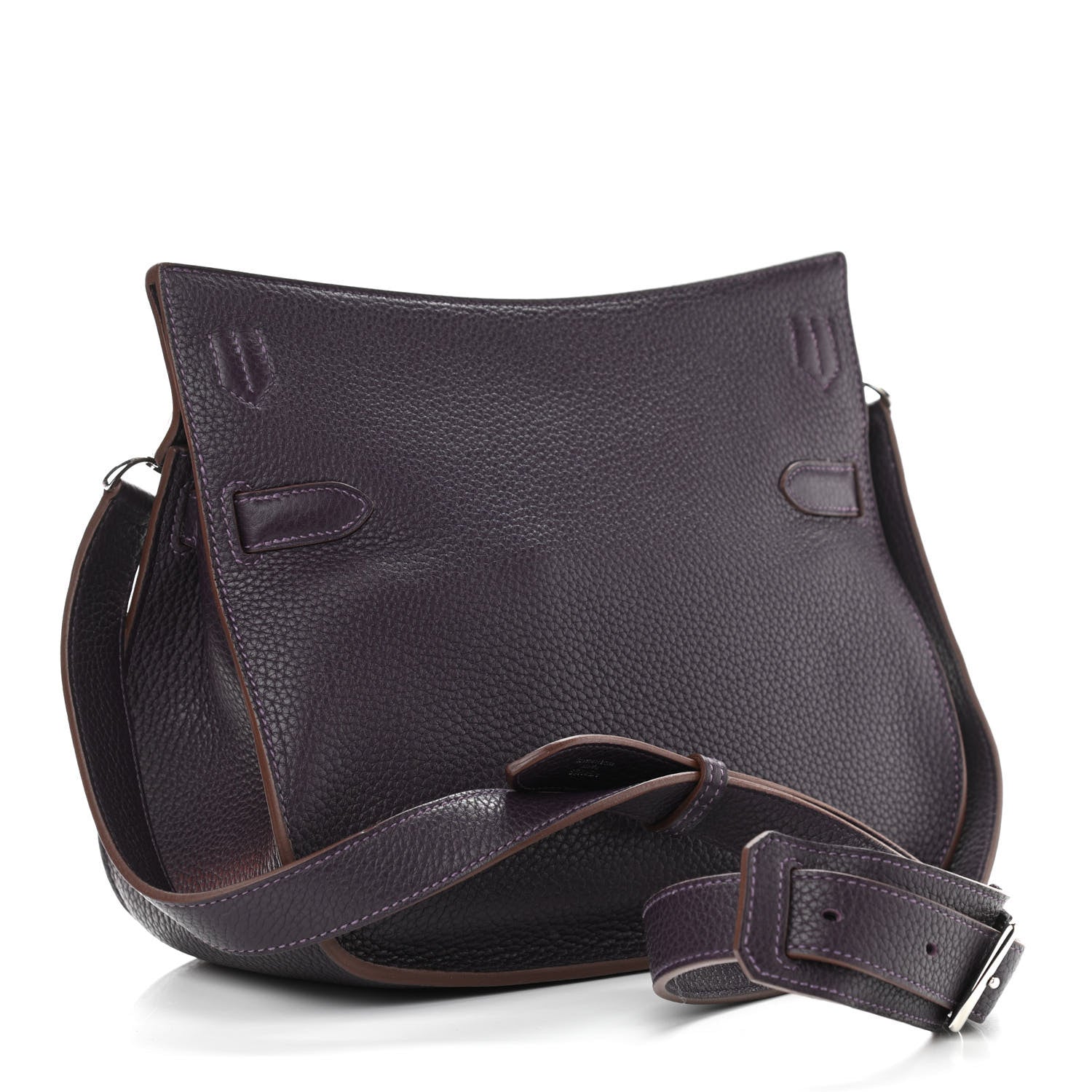 Hermes Taurillon Clemence Jypsiere 28 Raisin 3 of 11