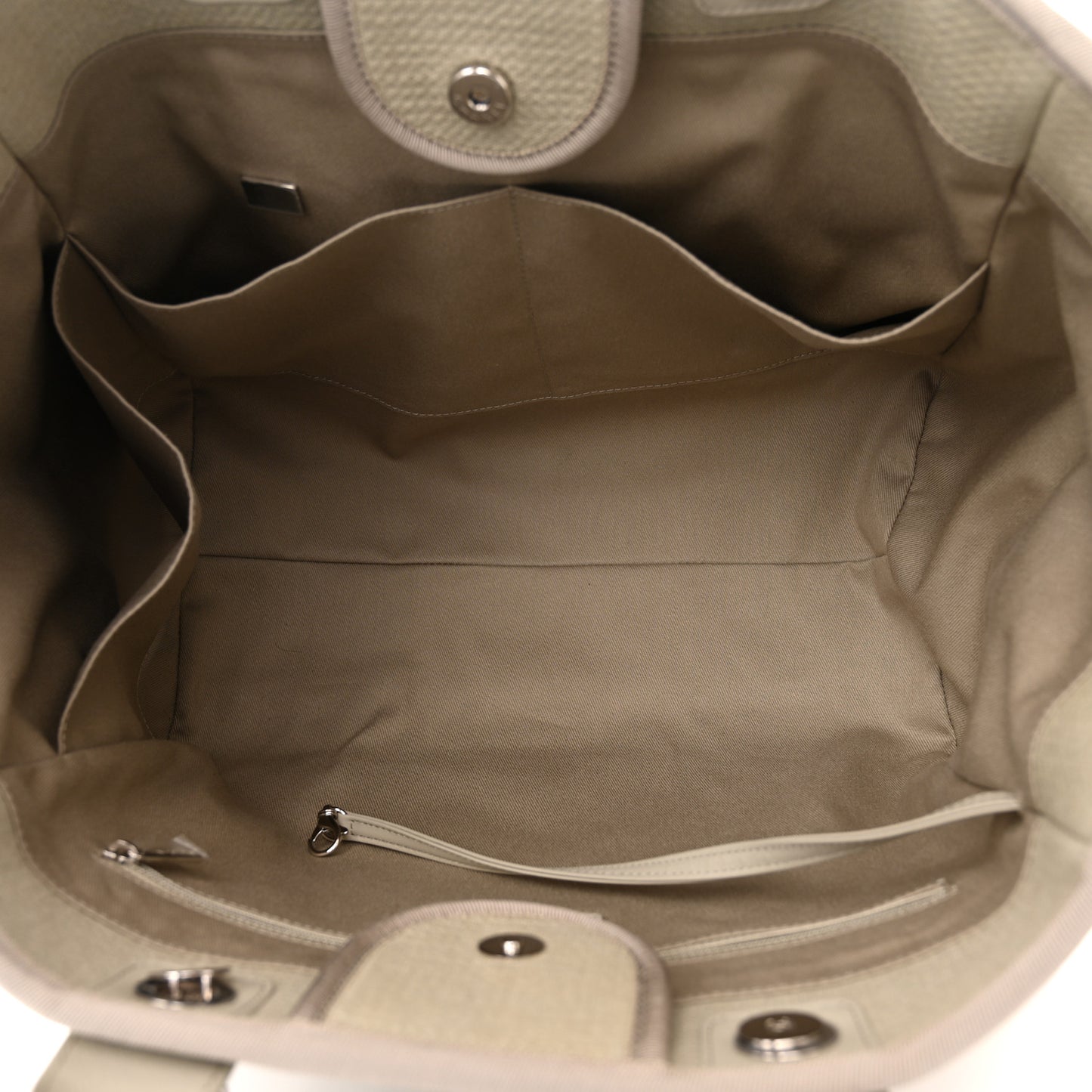 Mixed Fibers Medium Deauville Tote Grey