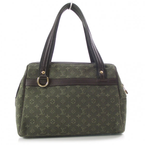 Louis Vuitton Mini Monogram Josephine PM Kaki 1 of 11