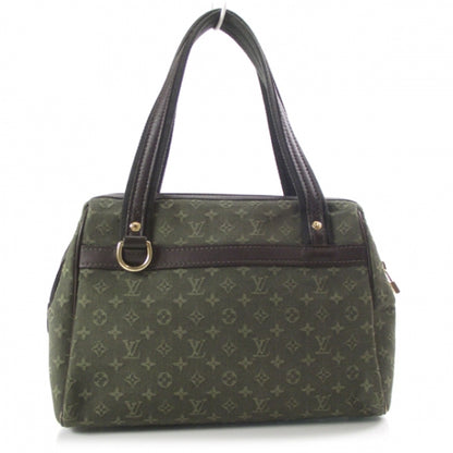 Louis Vuitton Mini Monogram Josephine PM Kaki 1 of 11