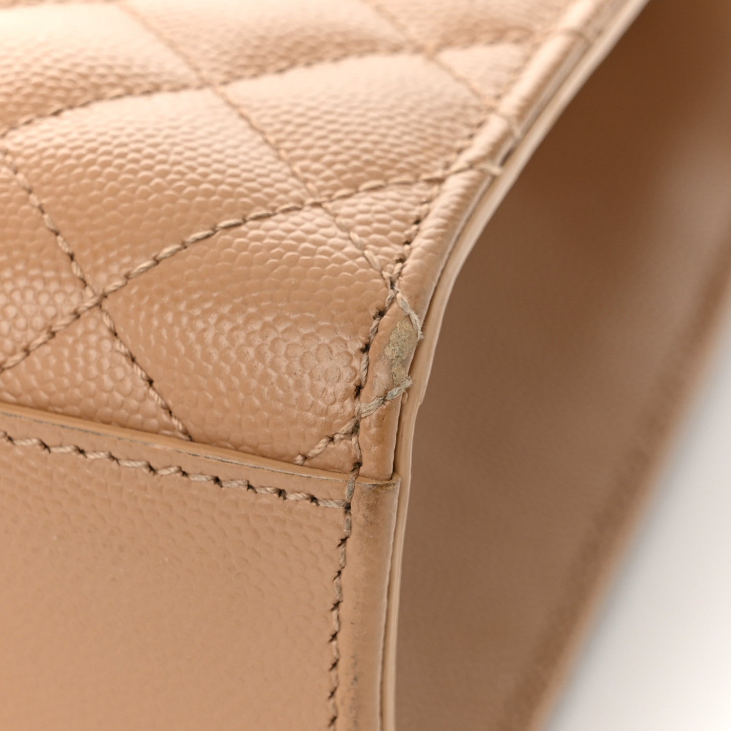 Saint Laurent Grain De Poudre Textured Mixed Matelasse Triquilt Large Monogram Satchel Cork 11 of 13