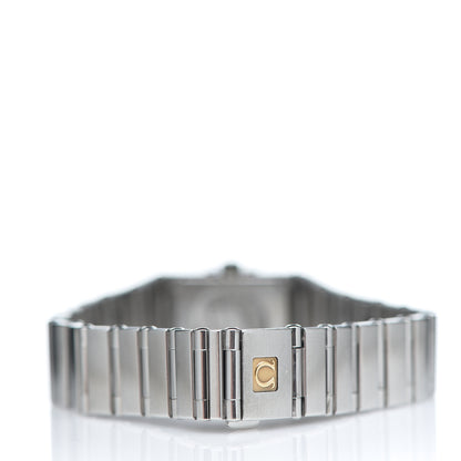 Omega Stainless Steel Pink Mother of Pearl 15mm Constellation Quadra Quartz Watch 1531.73 3 of 4