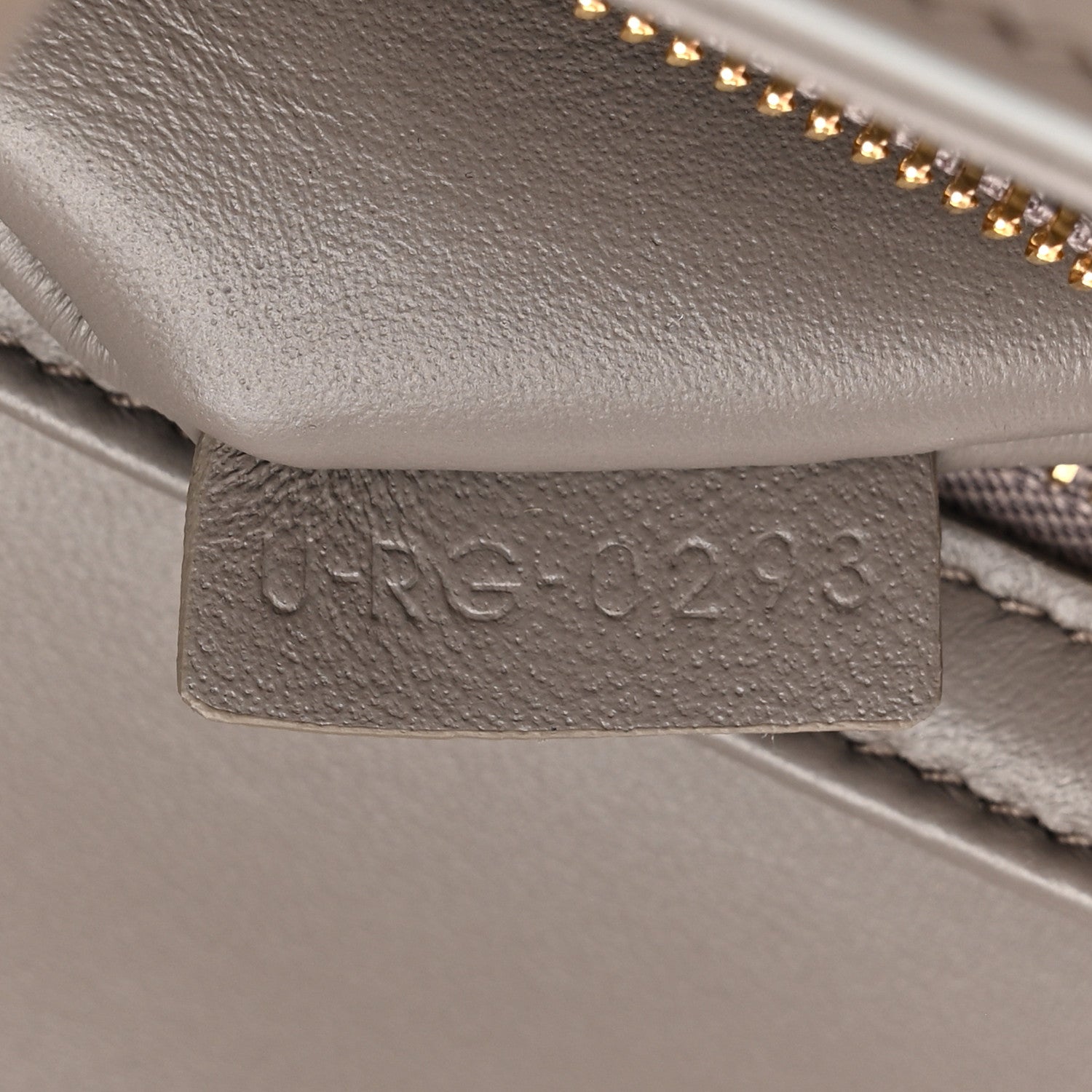 Celine Shiny Calfskin Teen Triomphe Pebble 7 of 12