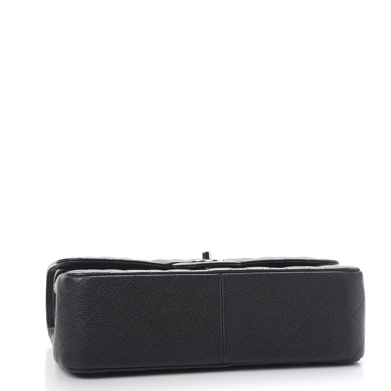 Chanel Caviar Quilted Jumbo Double Flap Black 5 of 9