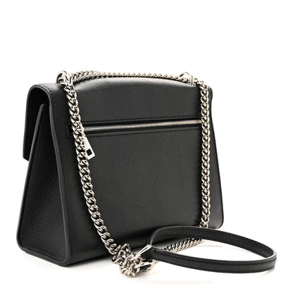 Louis Vuitton Soft Calfskin My Lockme Chain Bag BB Black 3 of 10