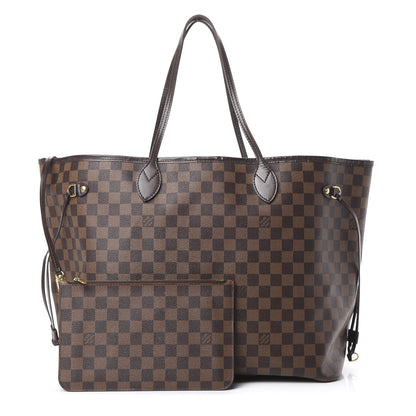 Louis Vuitton Damier Ebene Neo Neverfull GM 1 of 25