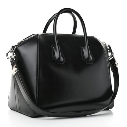 Givenchy Shiny Lord Calfskin Medium Antigona Black 3 of 14