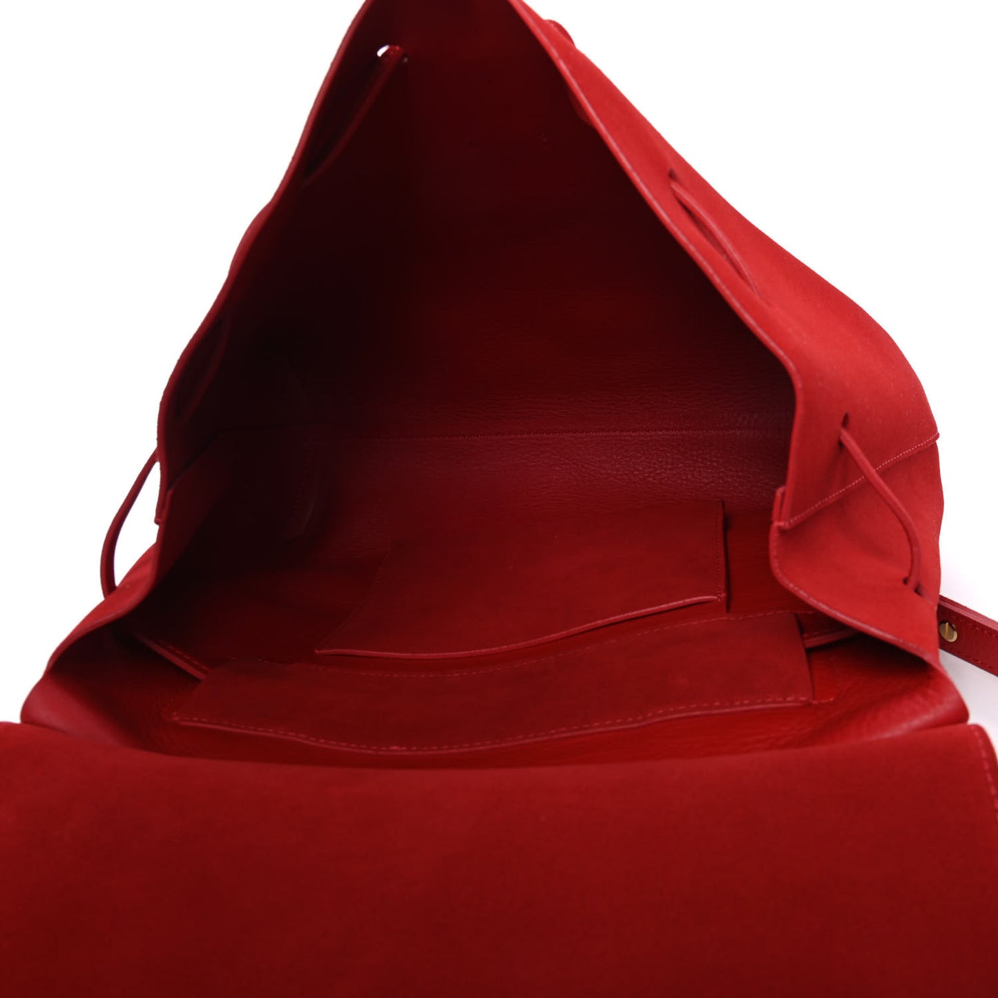 Suede Lady Bag Flamma