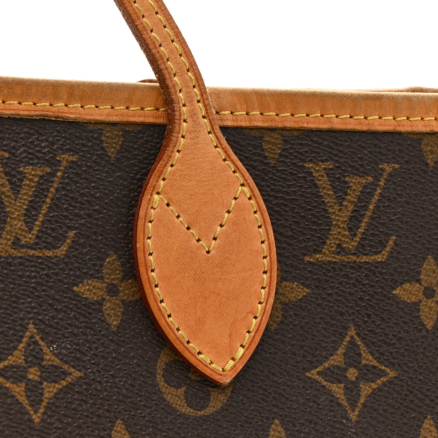 Louis Vuitton Monogram Neverfull MM 14 of 15