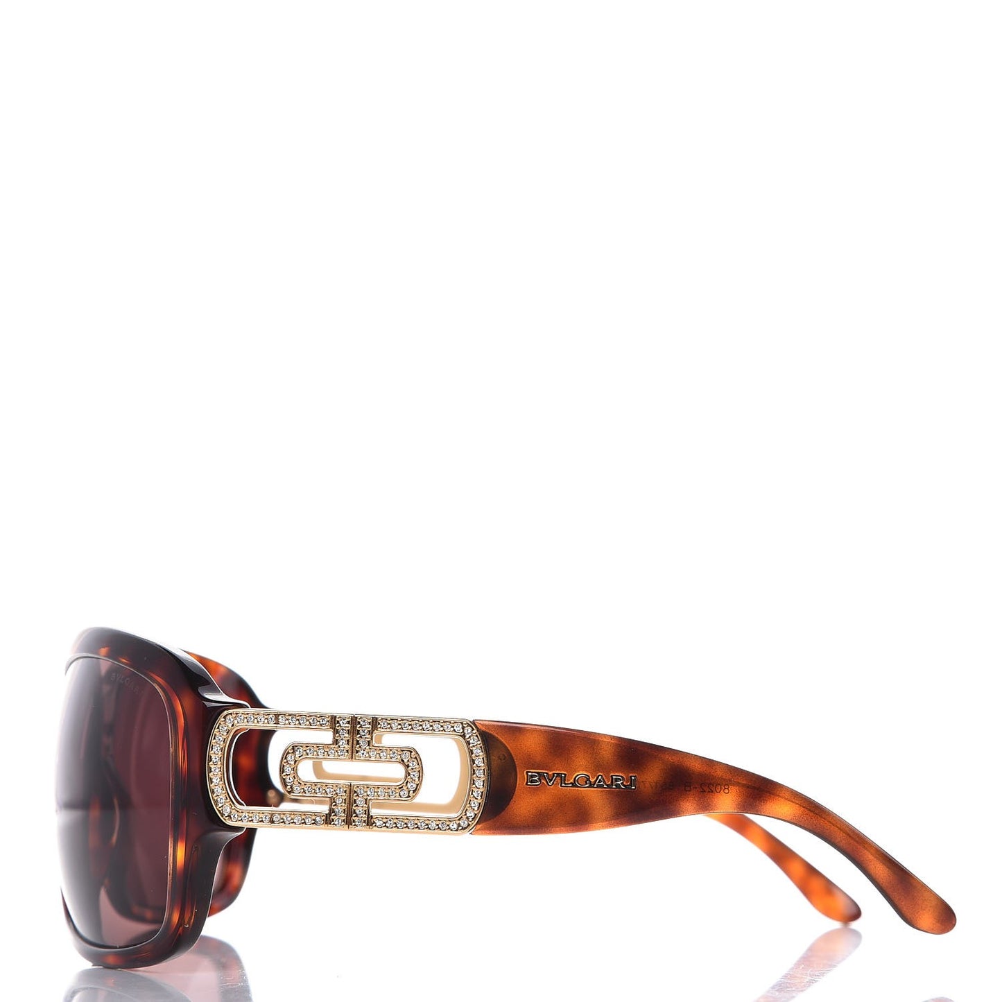 Crystal 8022-B Sunglasses Dark Havana