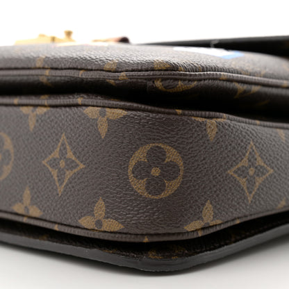 Louis Vuitton Monogram Love Lock Pochette Metis 9 of 10