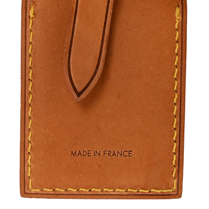 Louis Vuitton Vachetta Luggage Tag and Loop Set 4 of 6
