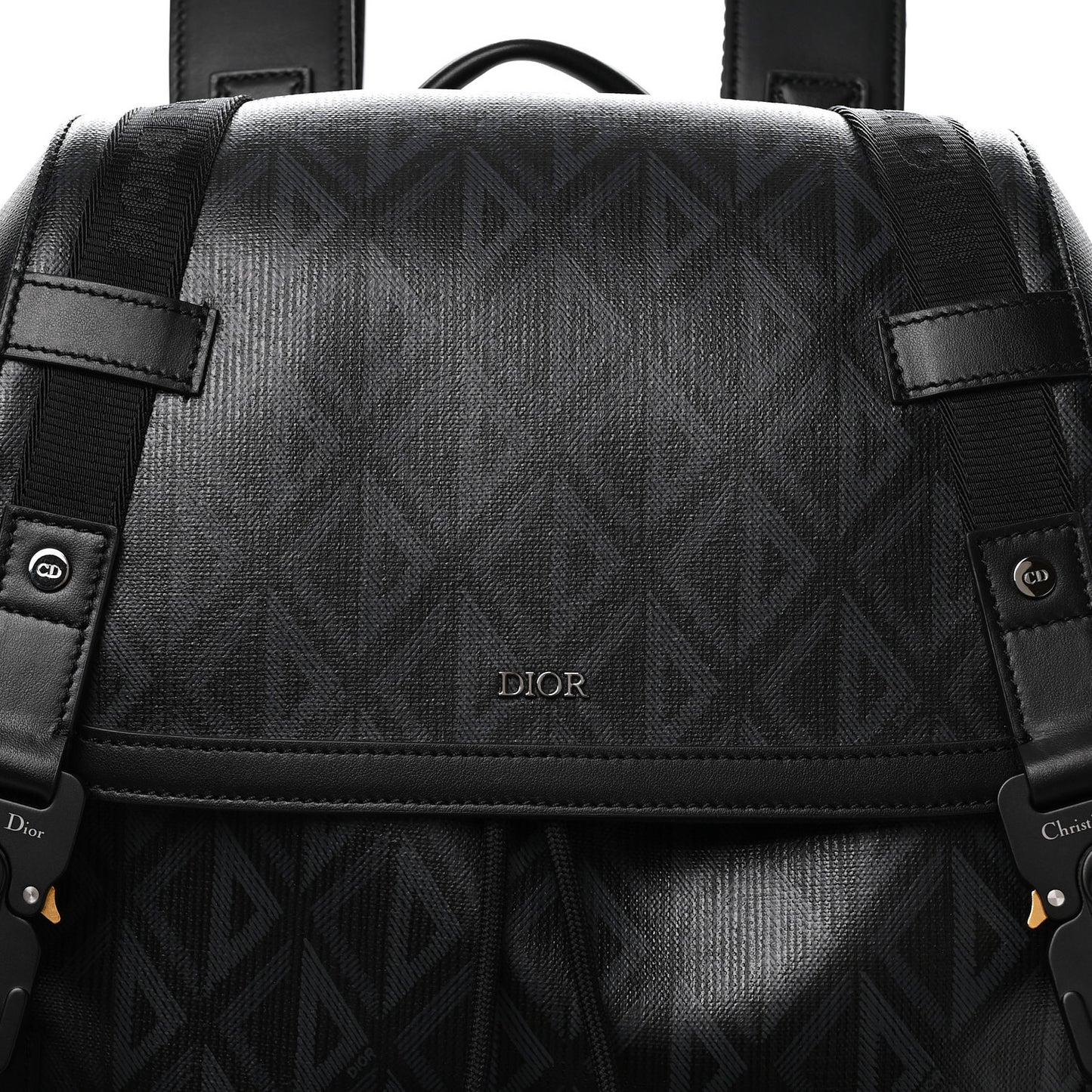 Canvas CD Diamond Hit The Road Backpack Black